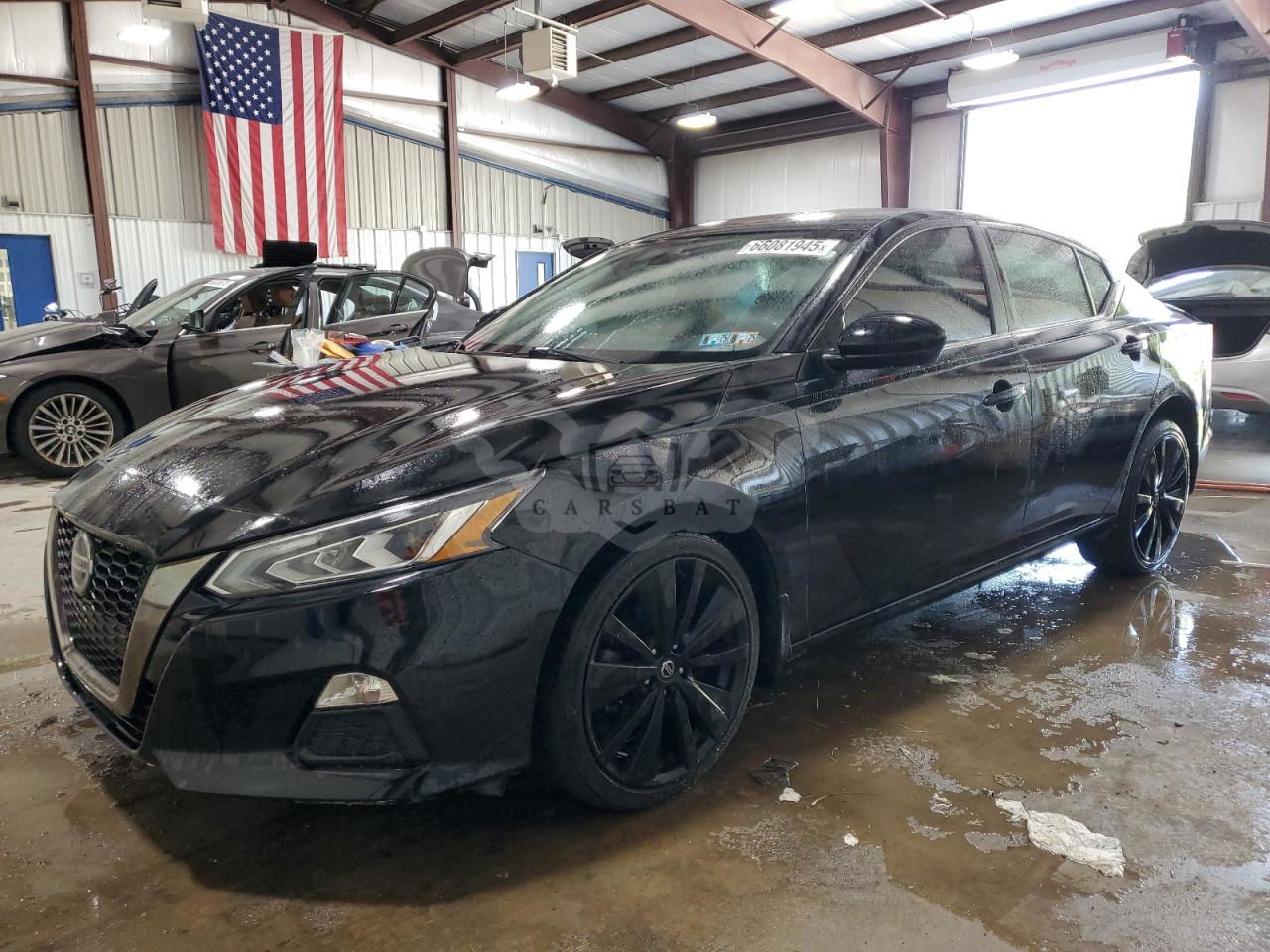 Nissan Altima SR 2.5L  4 2021