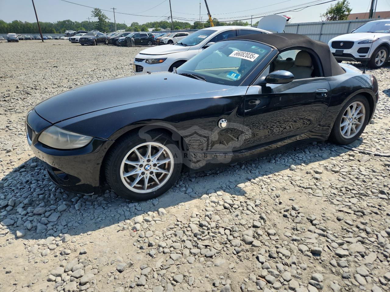 BMW Z4 2.5 2.5L  6 2005
