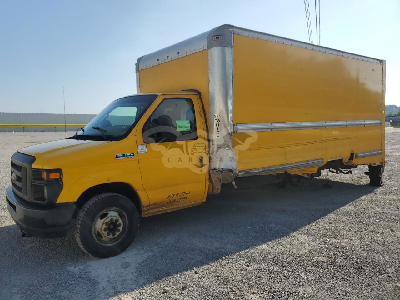 Ford Econoline E350 SUPER DUTY CUTAWAY VAN 6.8L 10 2016
