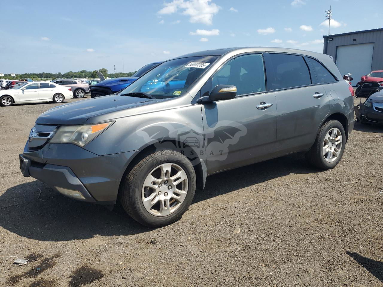 Acura MDX 3.7L  6 2007