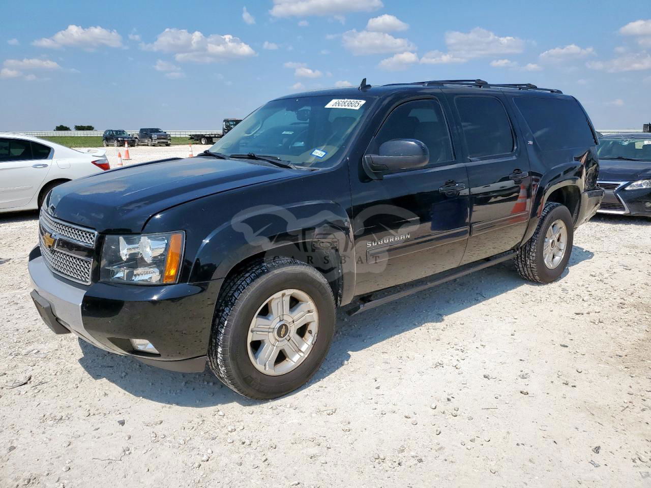 Chevrolet Suburban K1500 LT 5.3L  8 2011