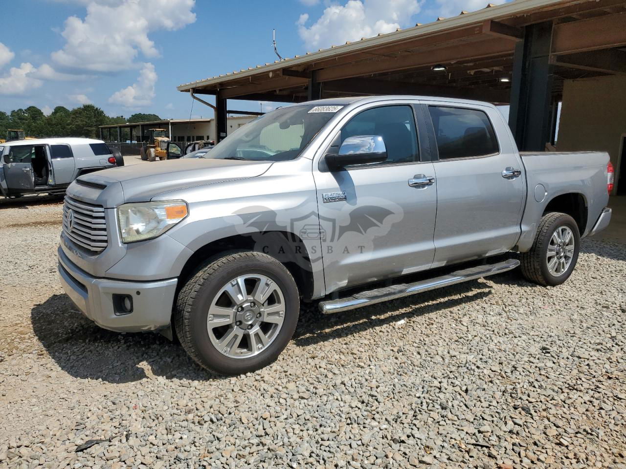 Toyota Tundra CREWMAX 1794 5.7L  8 2015