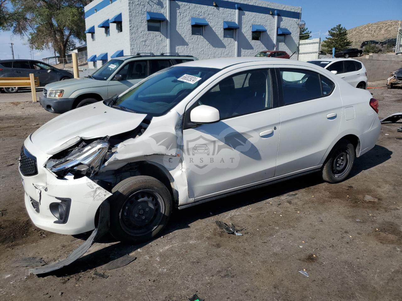 Mitsubishi Mirage G4 ES 1.2L  3 2020