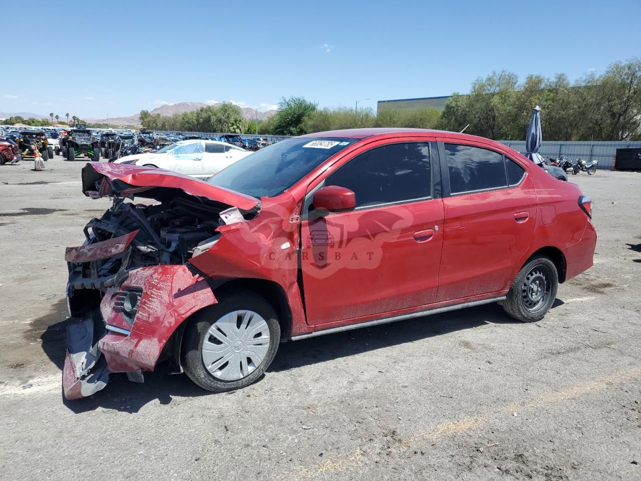 Mitsubishi Mirage G4 ES 1.2L  3 2022