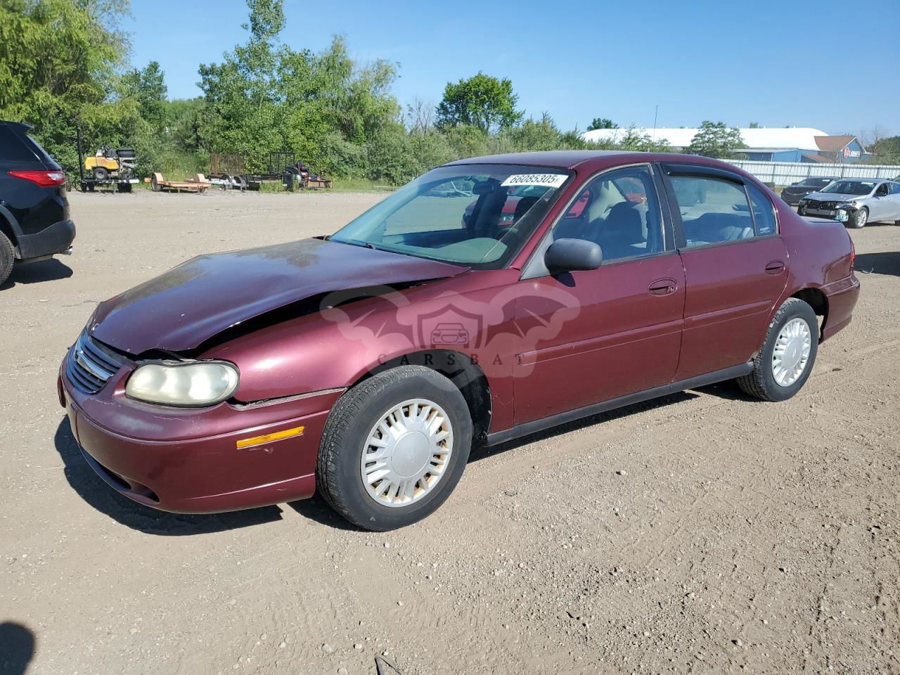 Chevrolet Malibu 3.1L  6 2001