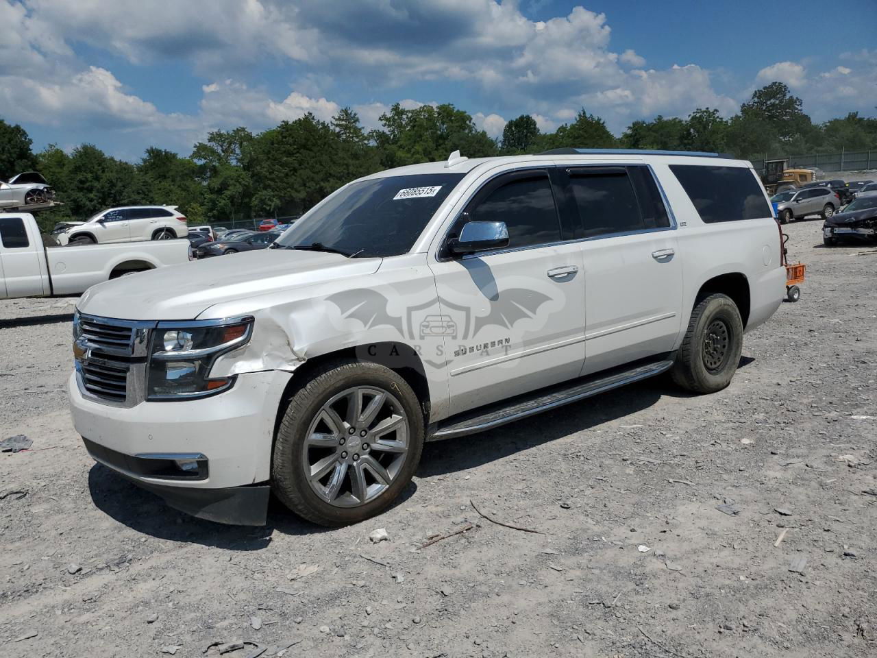 Chevrolet Suburban K1500 LTZ 5.3L  8 2016