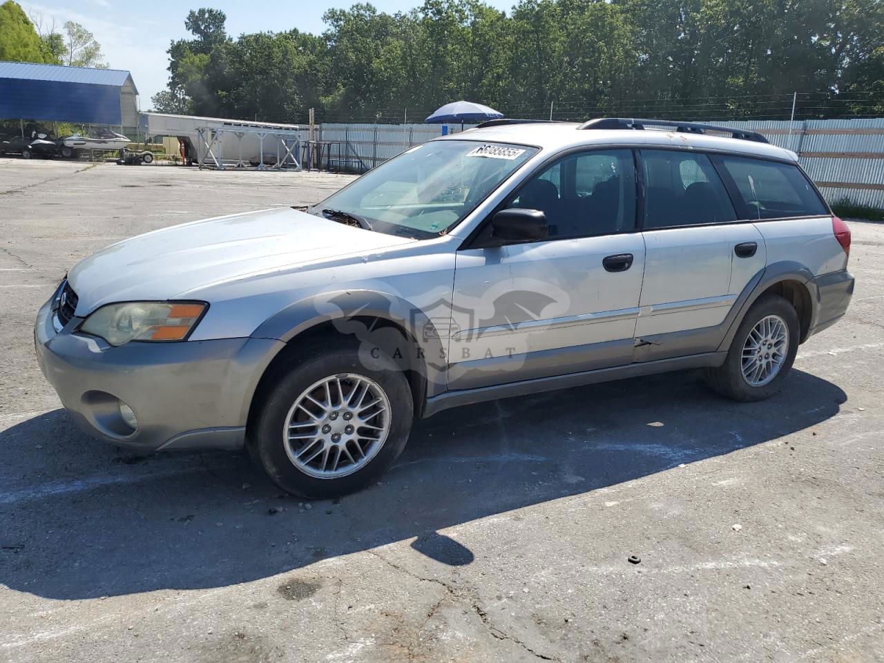 Subaru Outback OUTBACK 2.5I 2.5L  4 2007