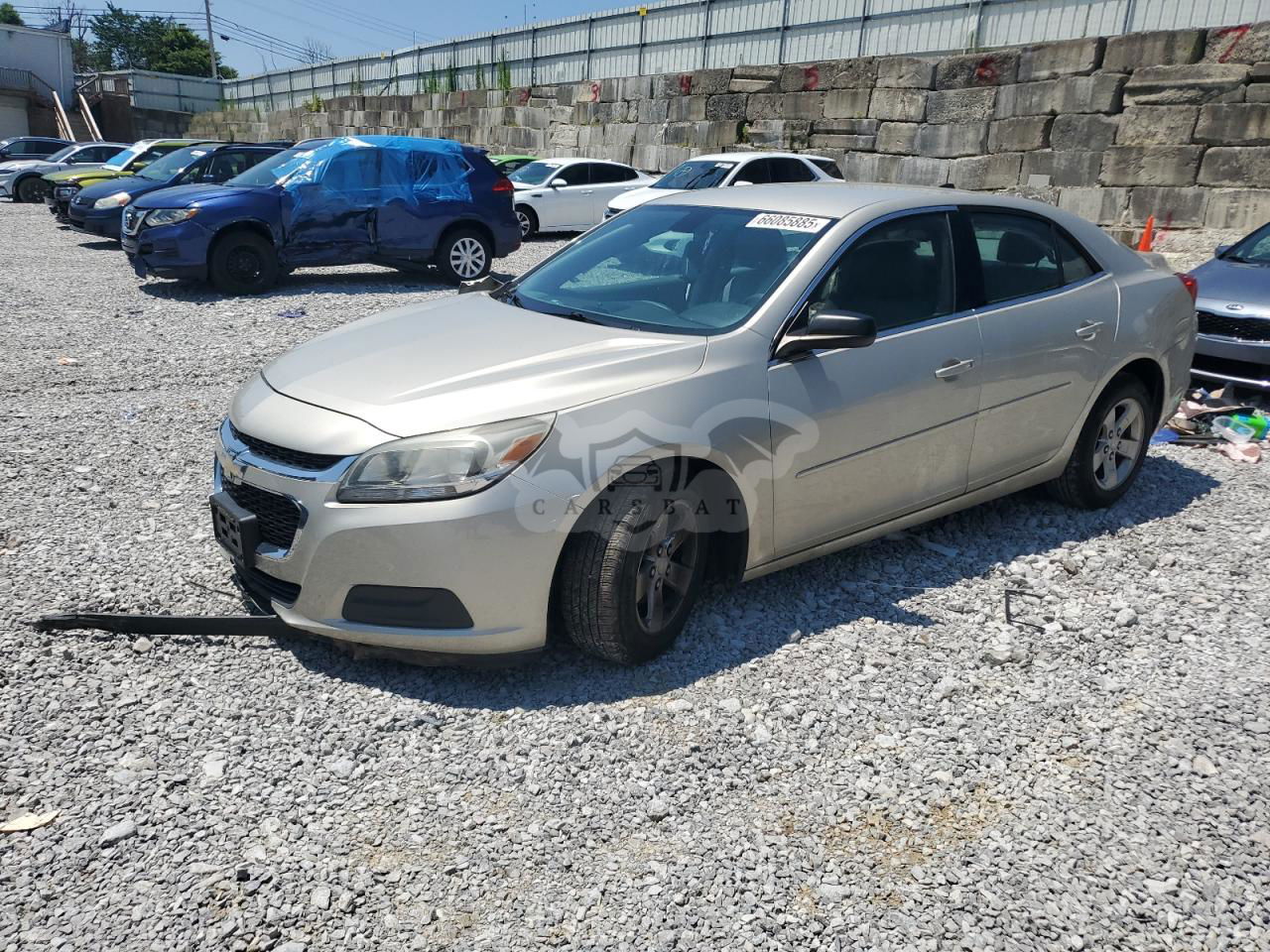 Chevrolet Malibu LS 2.5L  4 2014