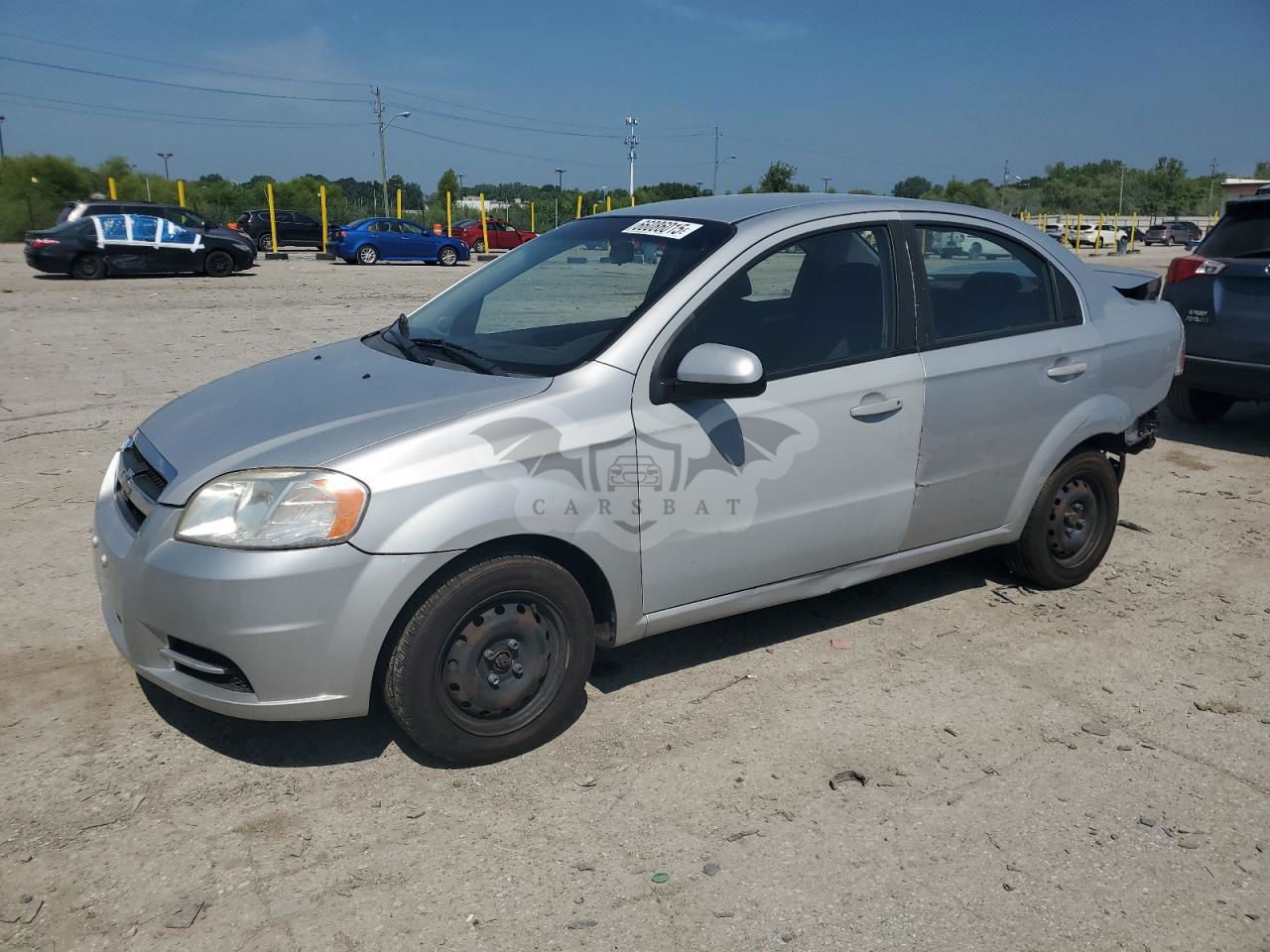 Chevrolet Aveo (Sonic) LS 1.6L  4 2010
