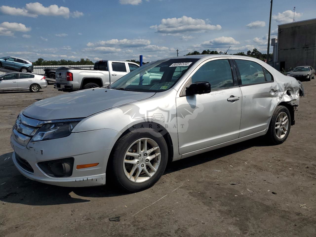Ford Fusion S 2.5L  4 2011