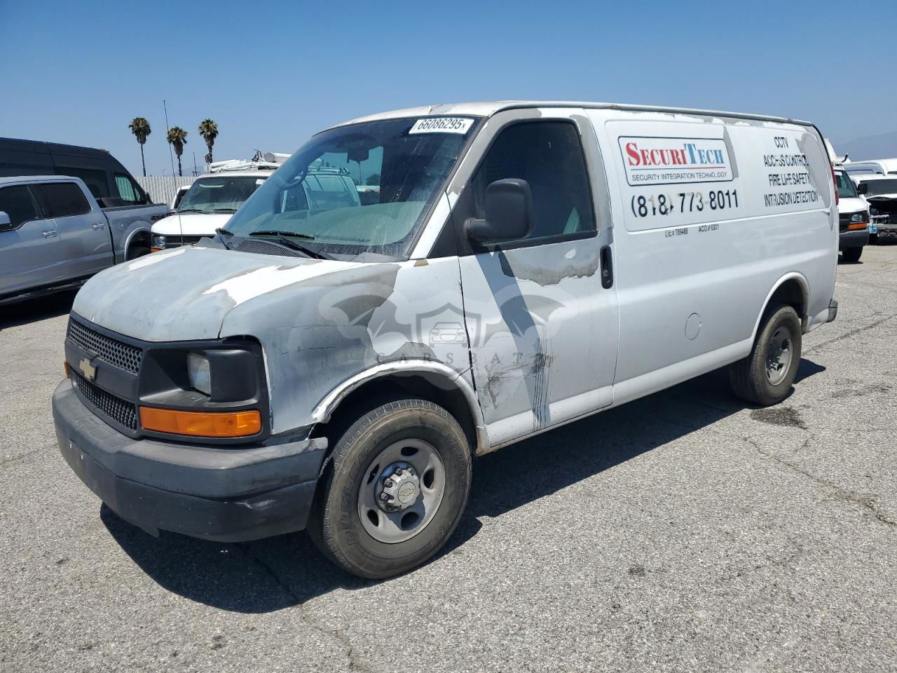 Chevrolet Express 4.8L  8 2012