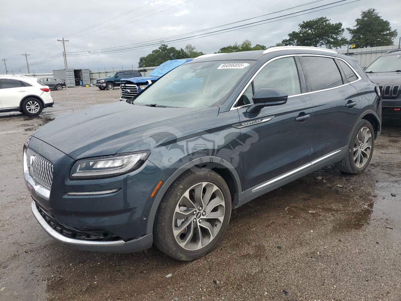 Lincoln Nautilus RESERVE 2.0L  4 2022