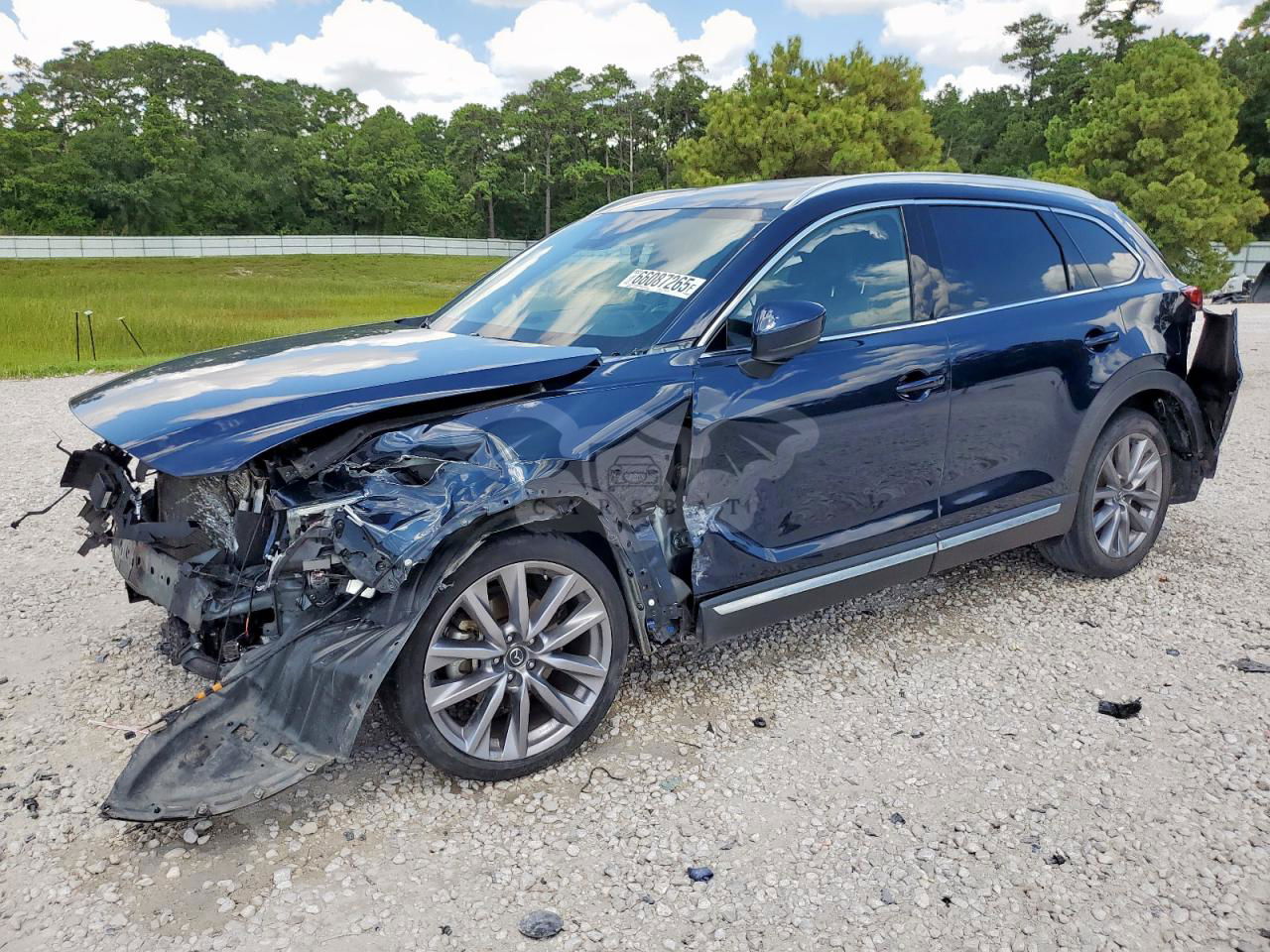 Mazda CX-9 GRAND TOURING 2.5L  4 2023