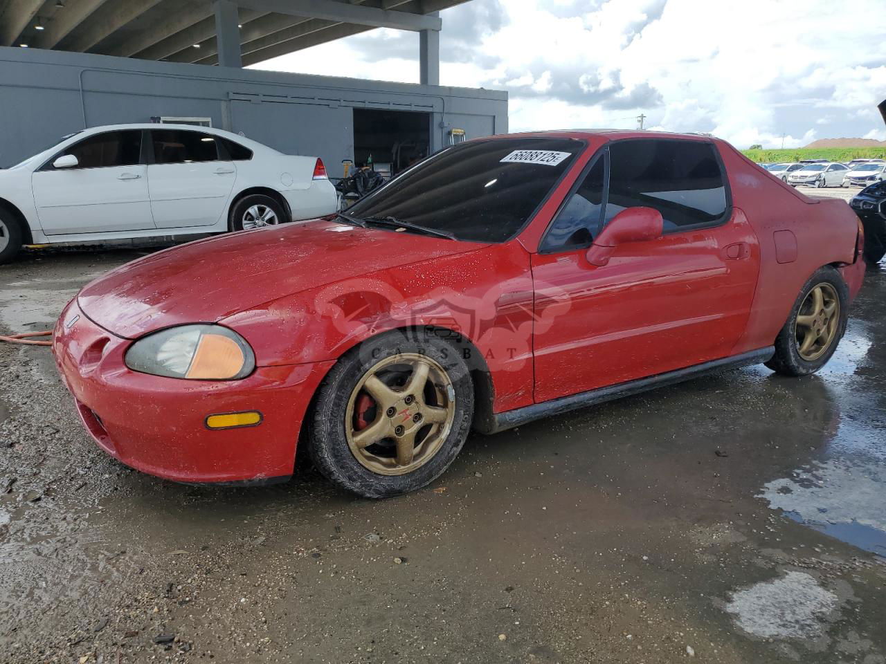 Honda Civic DEL SOL SI 1.6L  4 1993