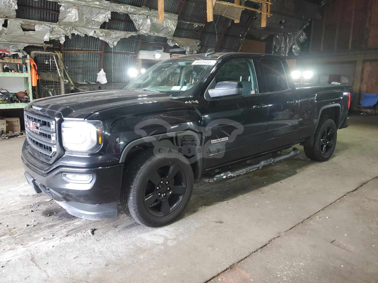 GMC Sierra K1500 SLE 5.3L  8 2018