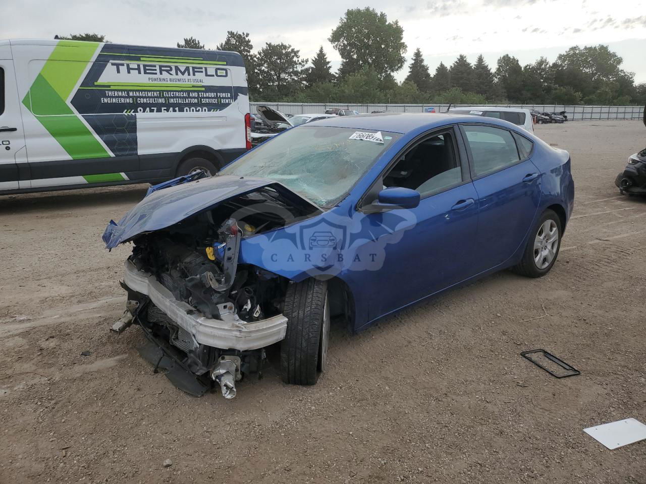 Dodge Dart SE 2.0L  4 2014