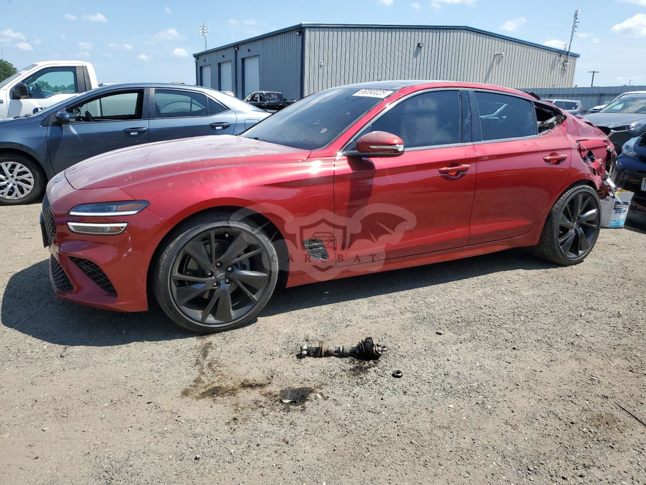 Genesis G70 BASE 2.0L  4 2023