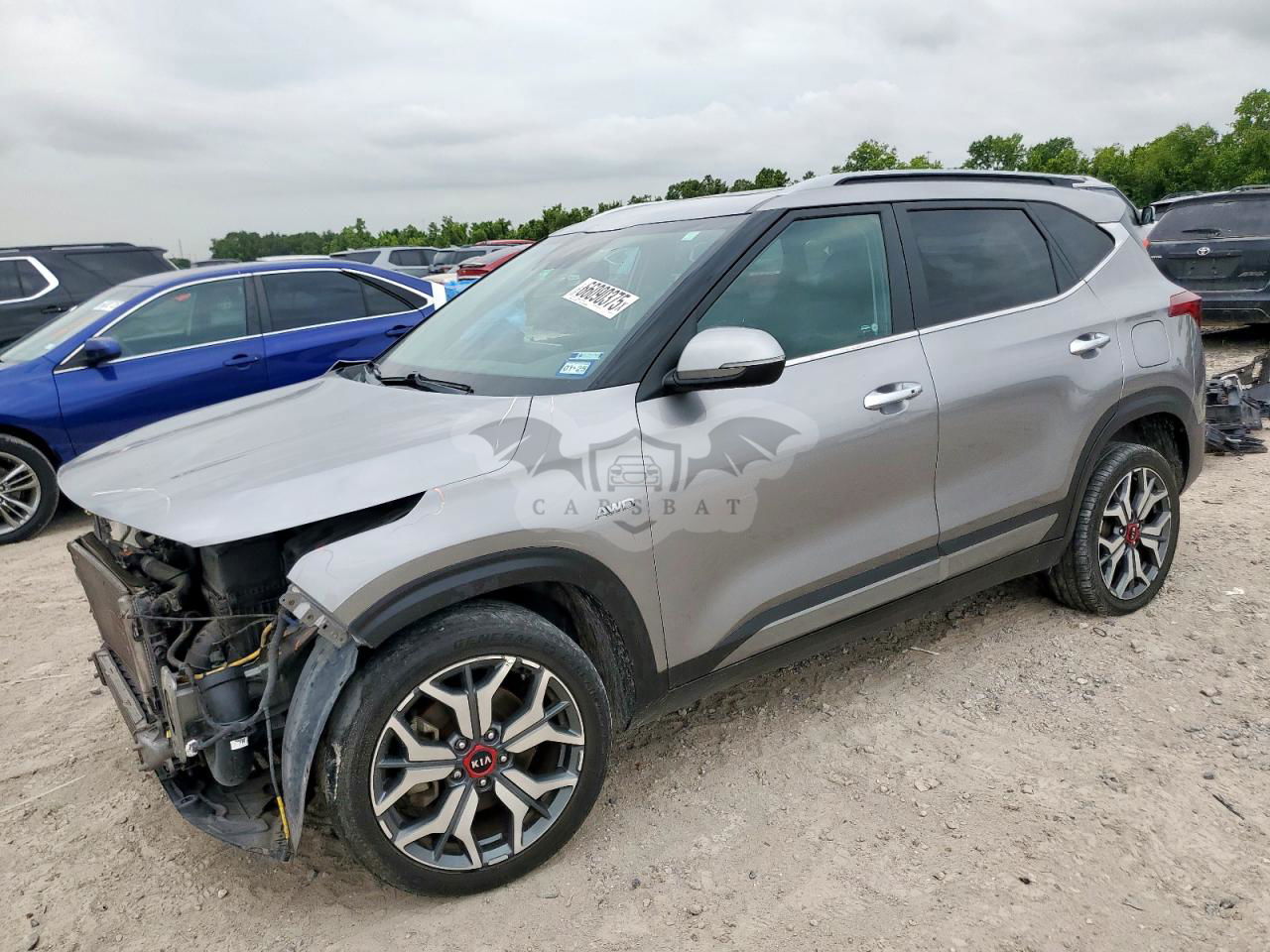 Kia Seltos SX 1.6L  4 2021
