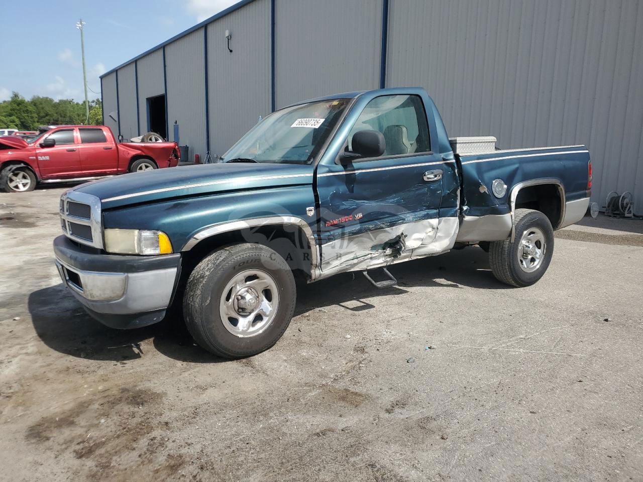 Dodge RAM 3.9L  6 1998