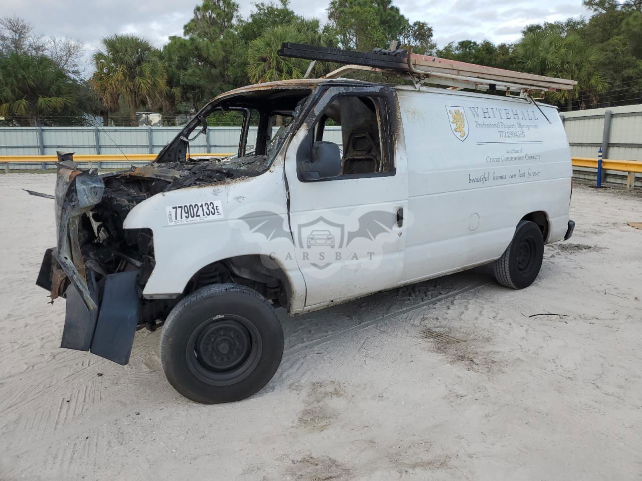 Ford Econoline E150 VAN 4.6L  8 2008