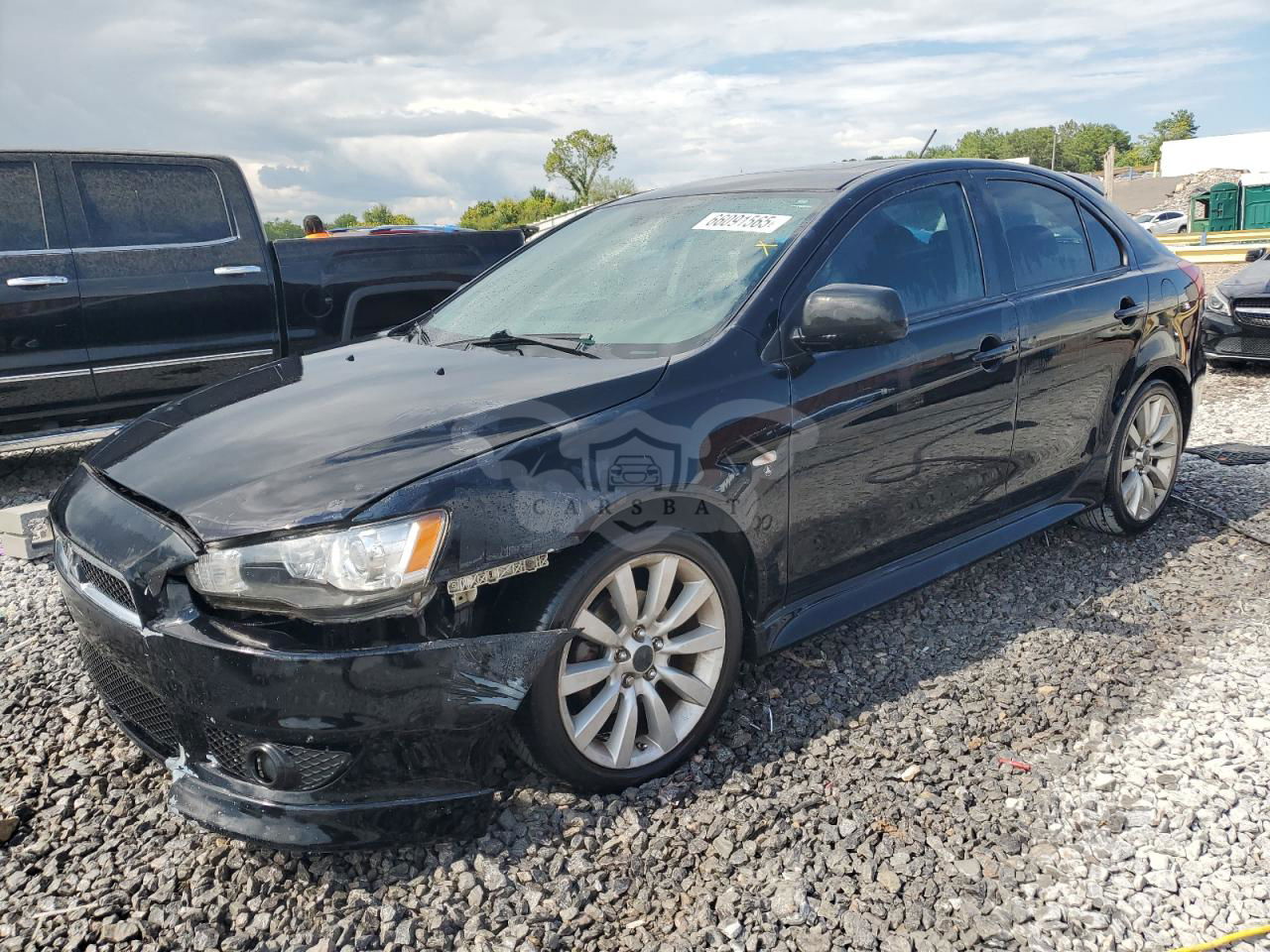 Mitsubishi Lancer GTS 2.4L  4 2010