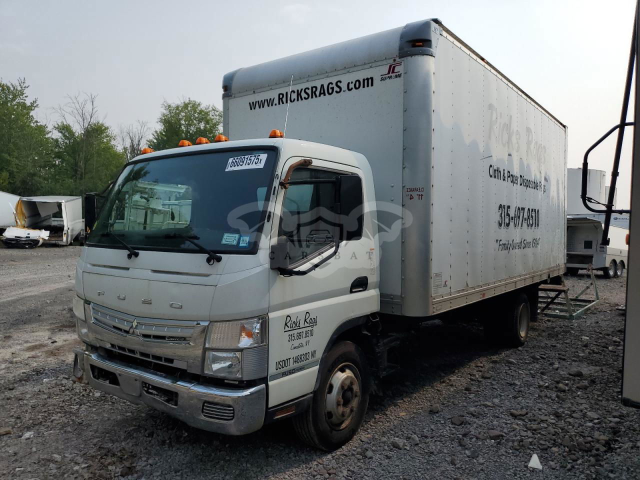 Mitsubishi Fuso Canter FEC72S 6.0L  8 2020