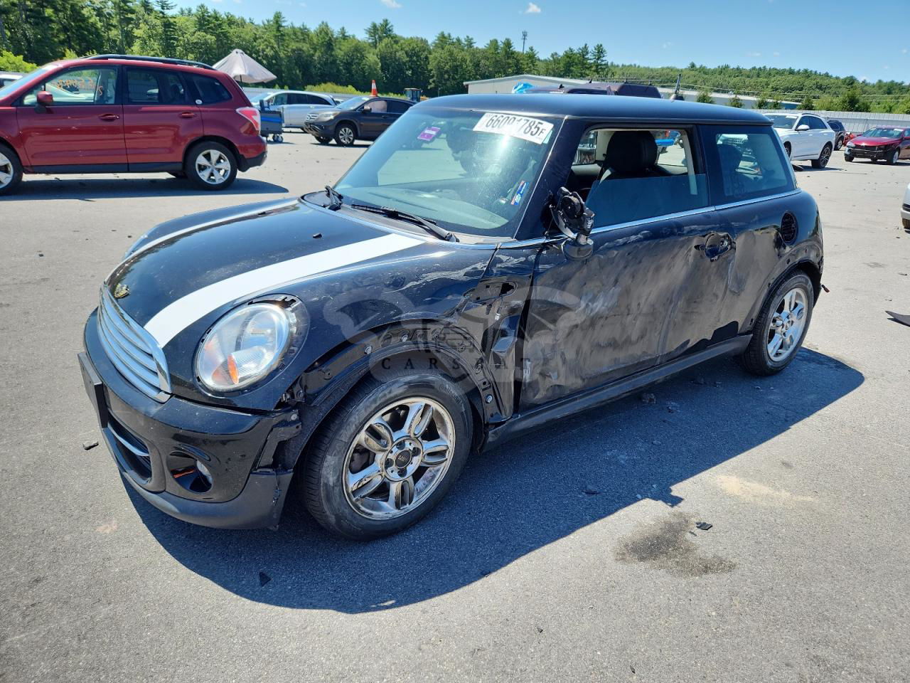 Mini Cooper 1.6L  4 2013