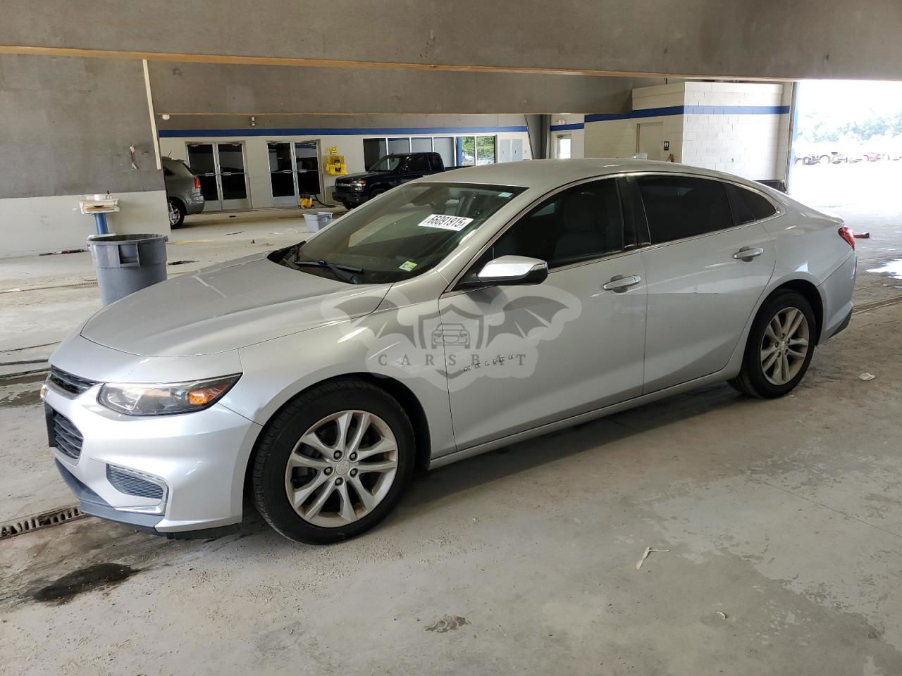 Chevrolet Malibu LT 1.5L  4 2016