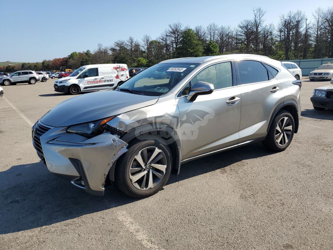 Lexus NX 300 2.0L  4 2020