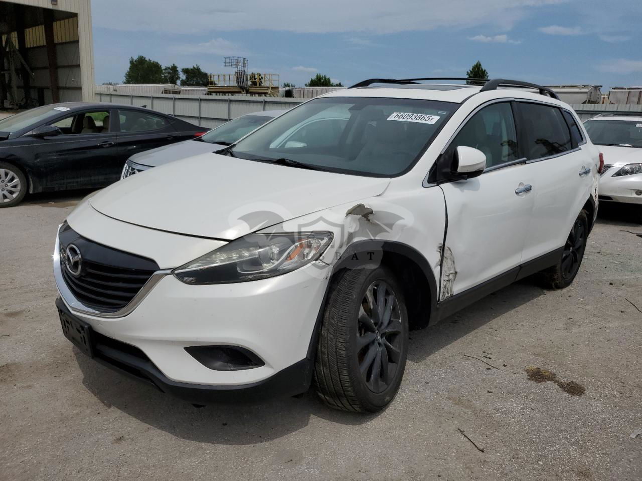 Mazda CX-9 GRAND TOURING 3.7L  6 2015