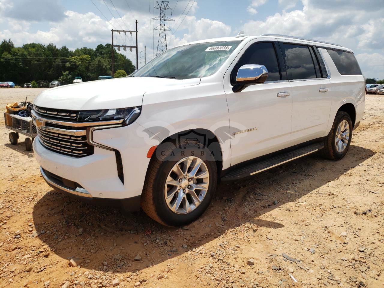 Chevrolet Suburban C1500 PREMIER 5.3L  8 2022