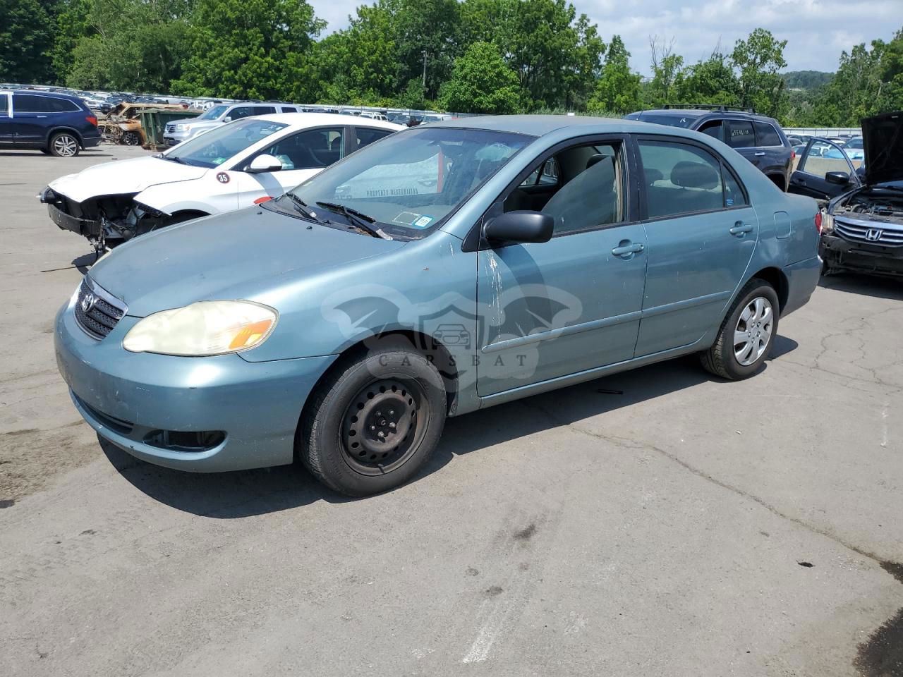 Toyota Corolla CE 1.8L  4 2005