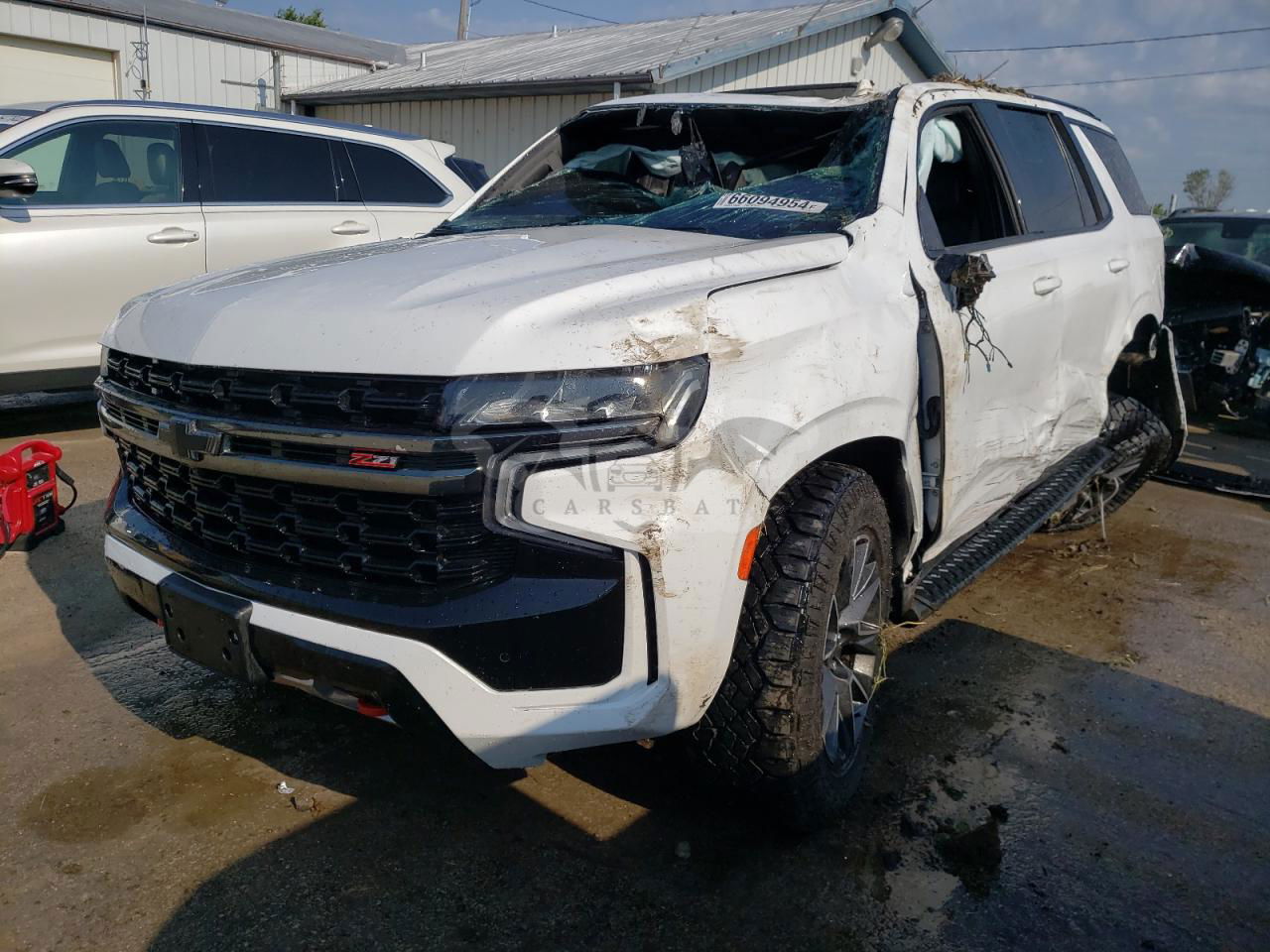 Chevrolet Tahoe K1500 Z71 5.3L  8 2021