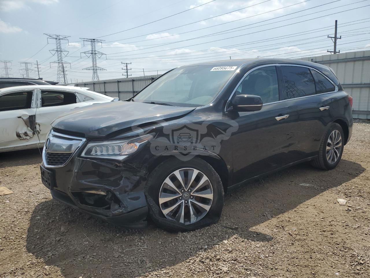 Acura MDX TECHNOLOGY 3.5L  6 2016