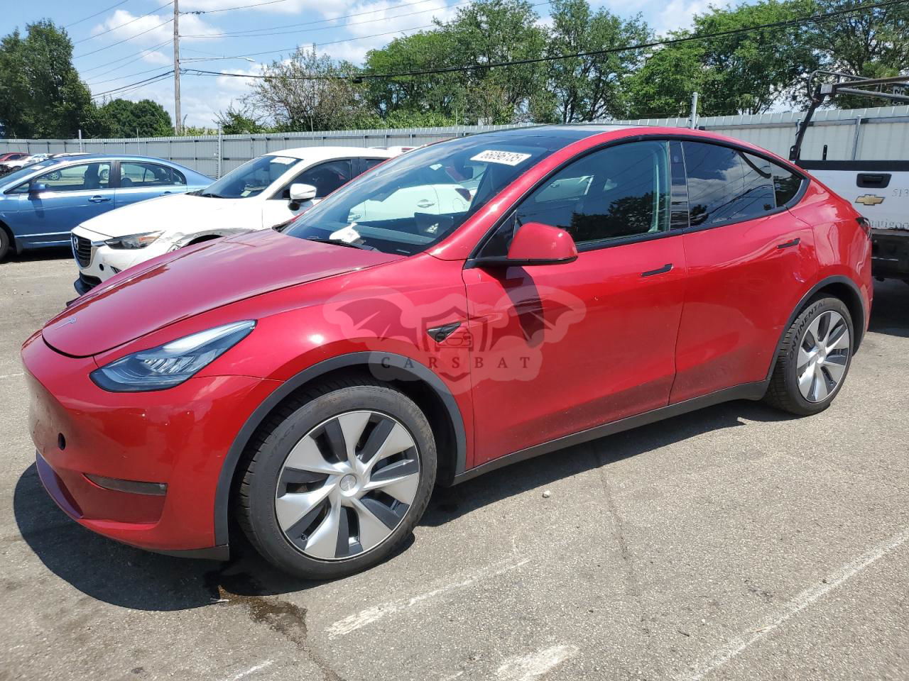 Tesla Model Y 2021