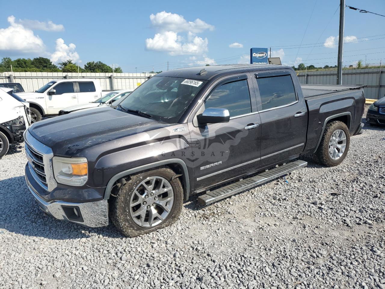 GMC Sierra K1500 SLT 5.3L  8 2014