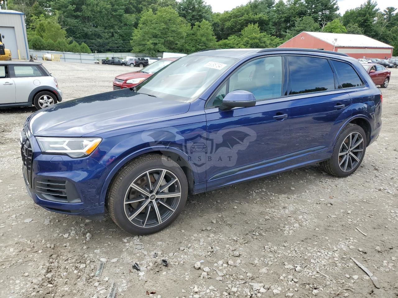 Audi Q7 2022