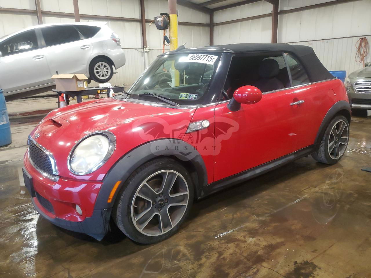 Mini Cooper S 1.6L  4 2010