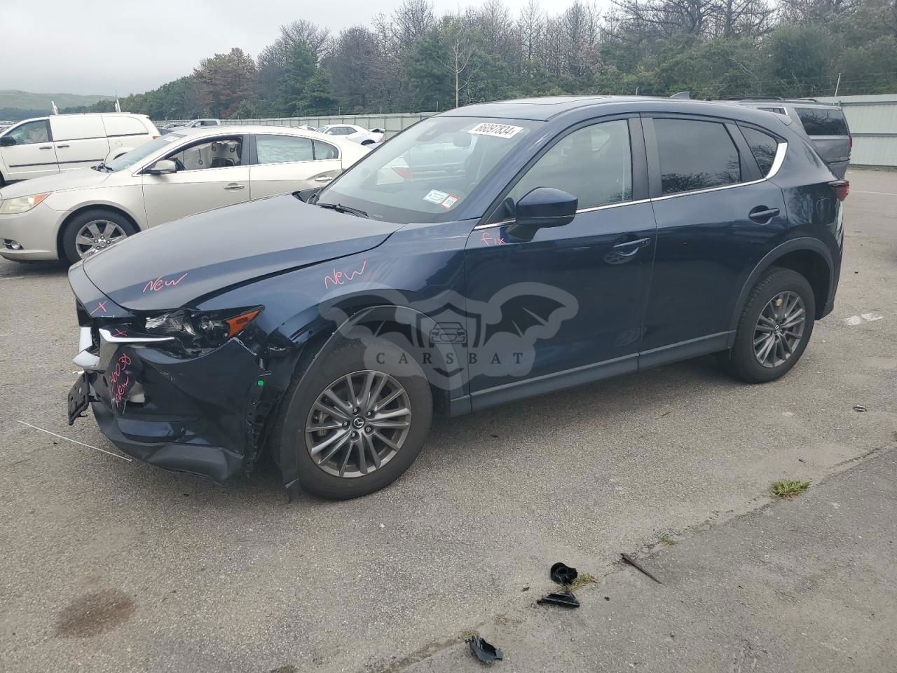 Mazda CX-5 TOURING 2.5L  4 2021