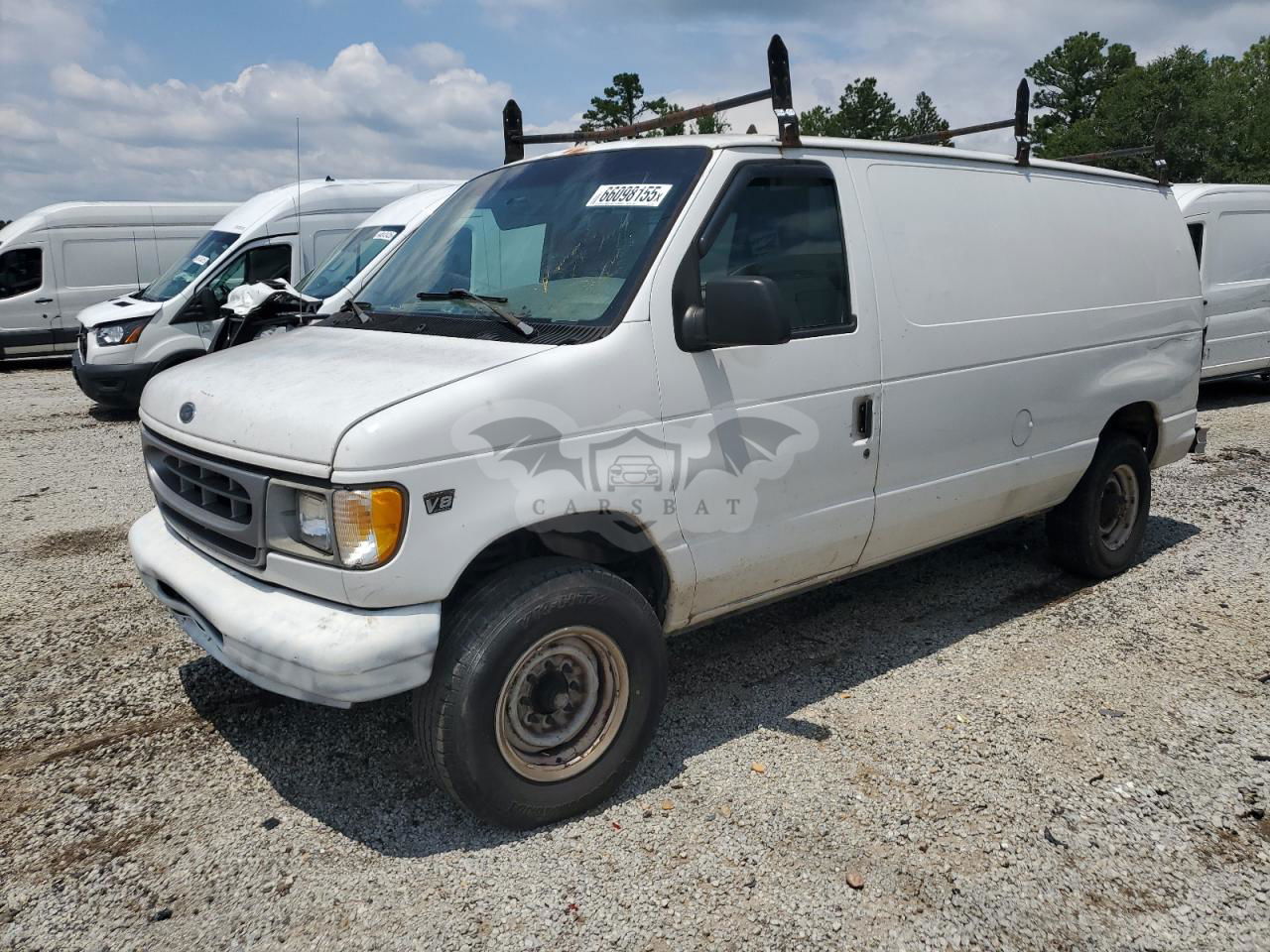Ford Econoline E350 SUPER DUTY VAN 7.3L  8 2000