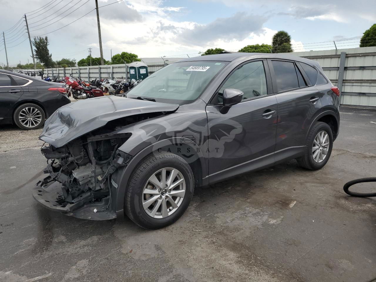Mazda CX-5 TOURING 2.5L  4 2016
