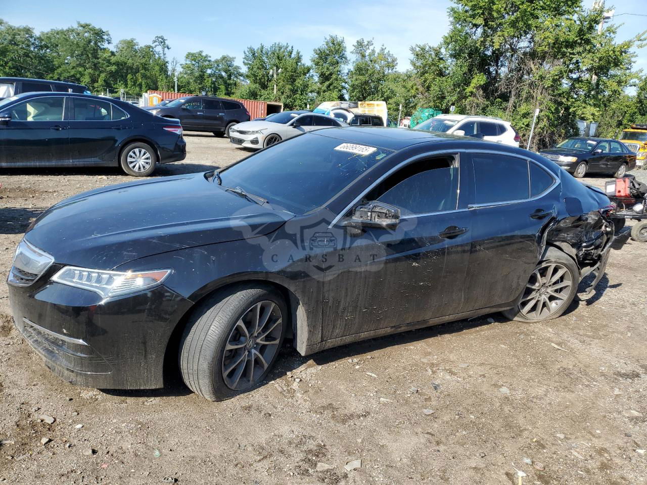 Acura TLX 3.5L  6 2016