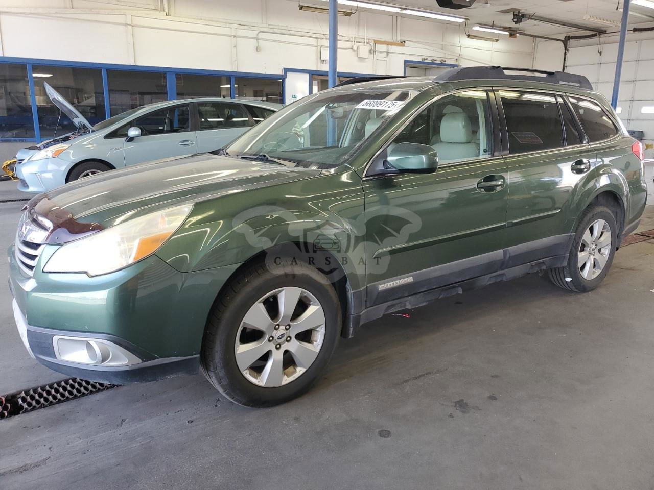 Subaru Outback 2.5I LIMITED 2.5L  4 2012