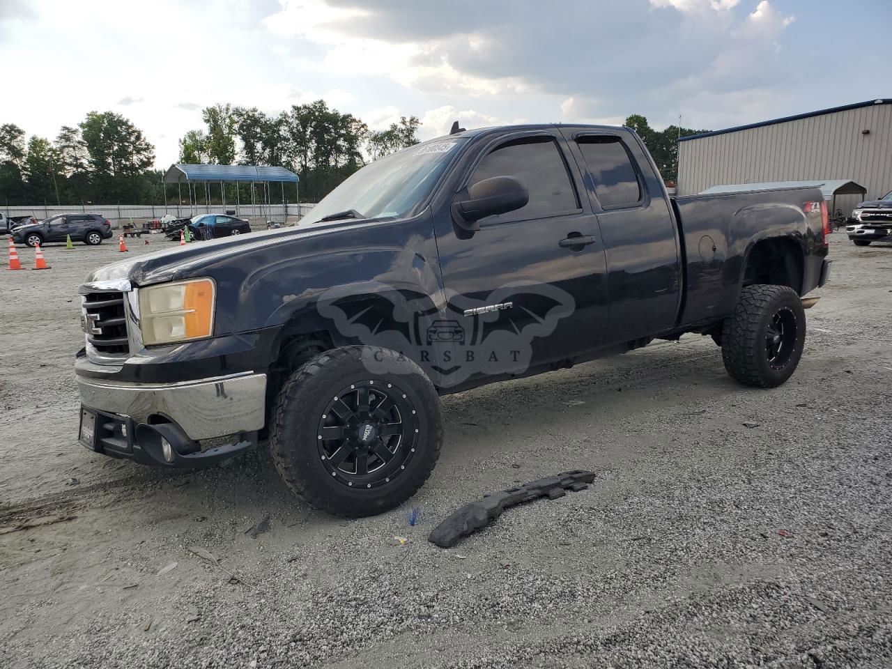 GMC Sierra K1500 SLE 5.3L  8 2010