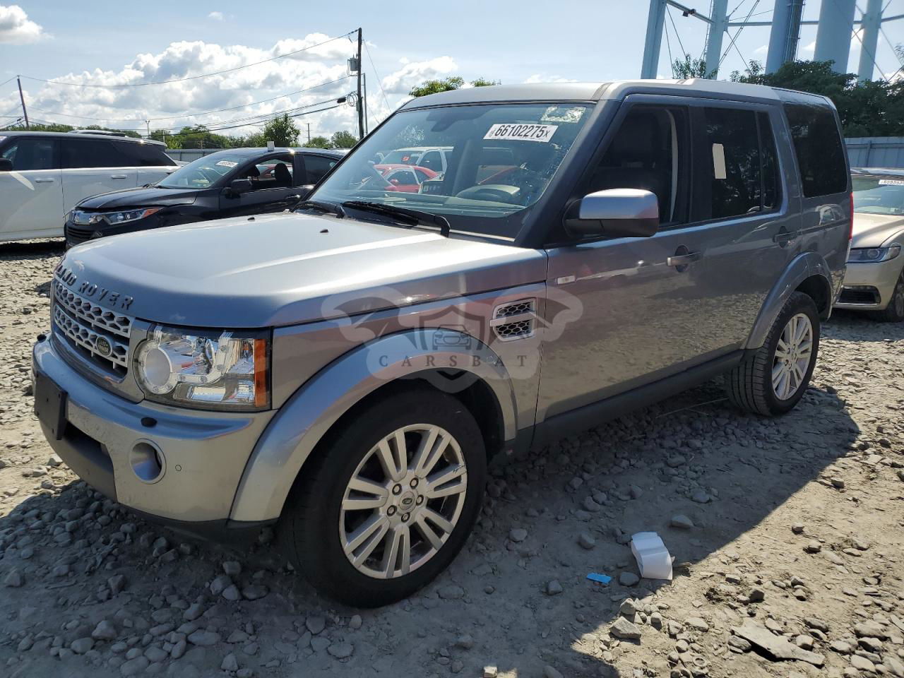 Land Rover Discovery HSE 5.0L  8 2012