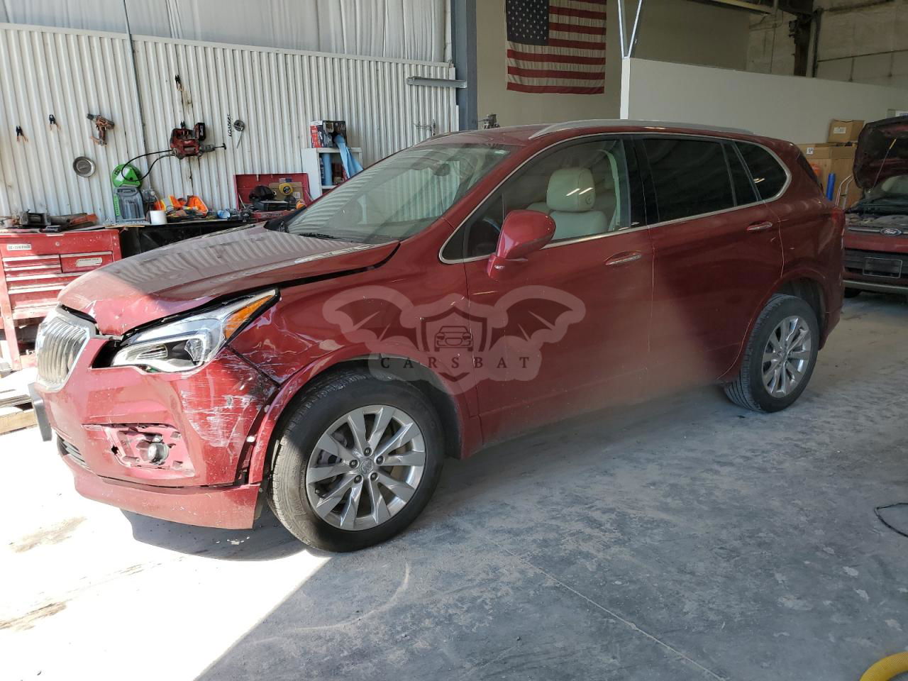 Buick Envision ESSENCE 2.5L  4 2017