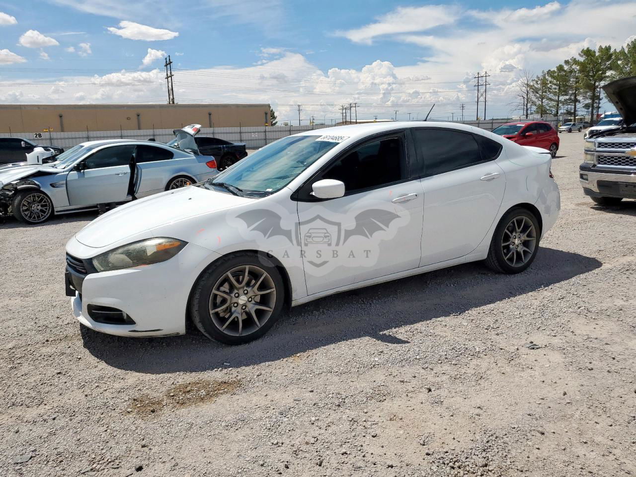 Dodge Dart SXT 2.0L  4 2013
