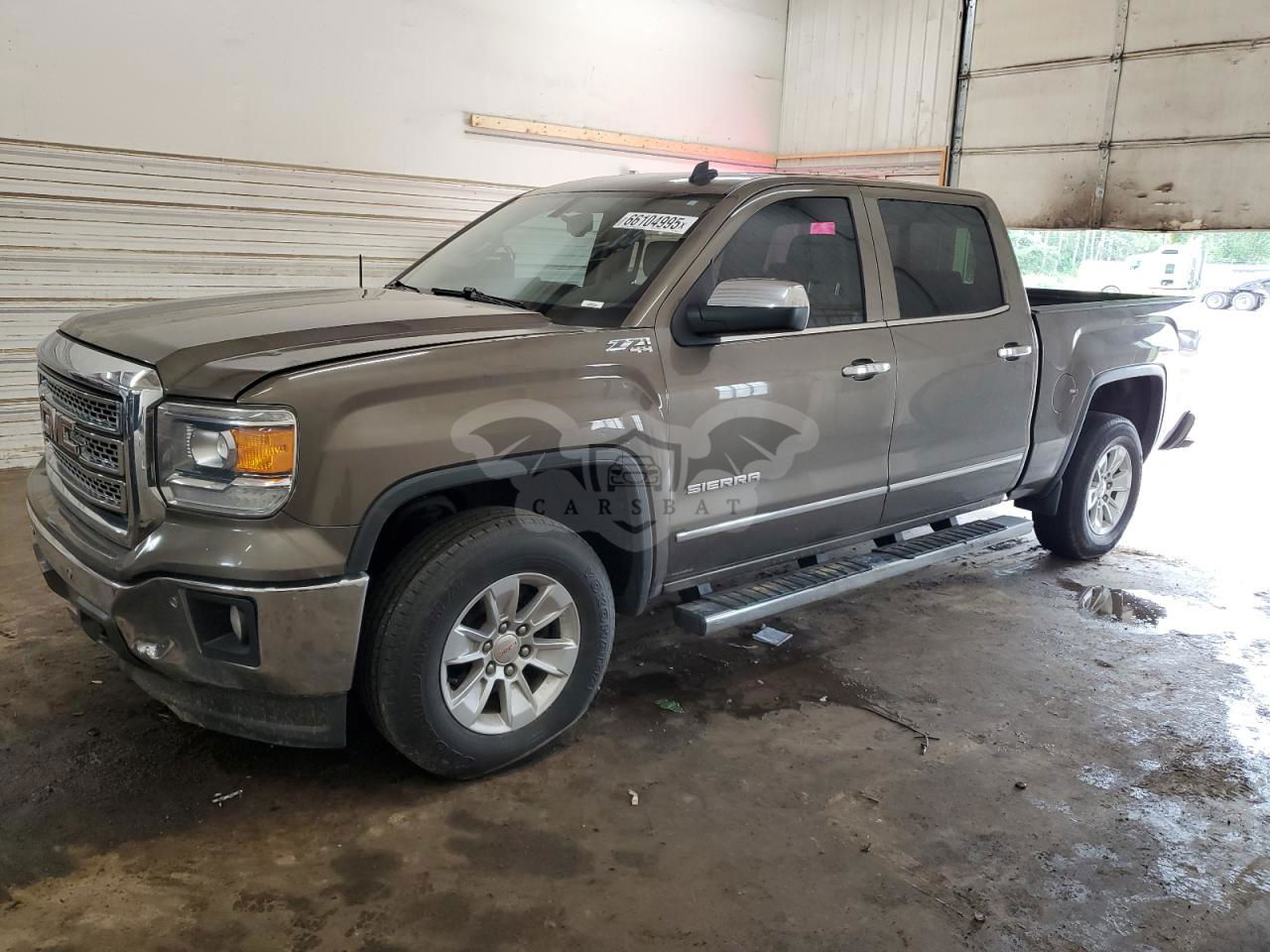 GMC Sierra K1500 SLT 5.3L  8 2014