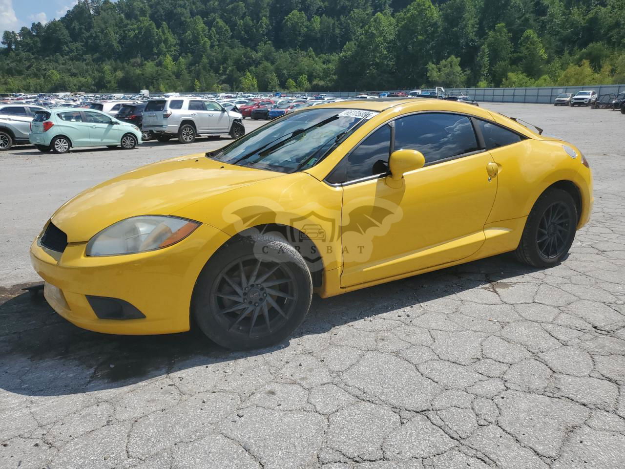 Mitsubishi Eclipse GS 2.4L  4 2009