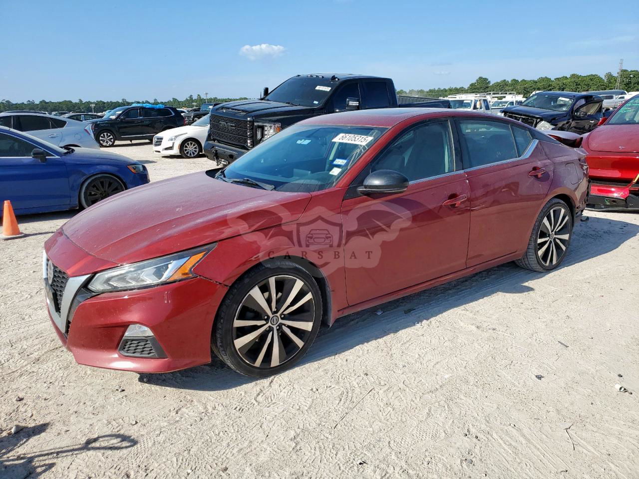Nissan Altima SR 2.5L  4 2019